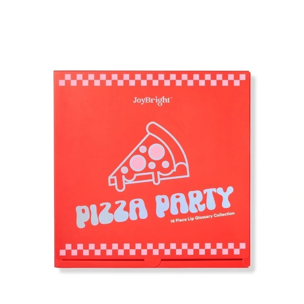❤️Pizza Party 16 Piece Lip Glossary Collection NWT 55.00